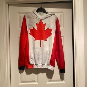 Canadian Flag Hoodie